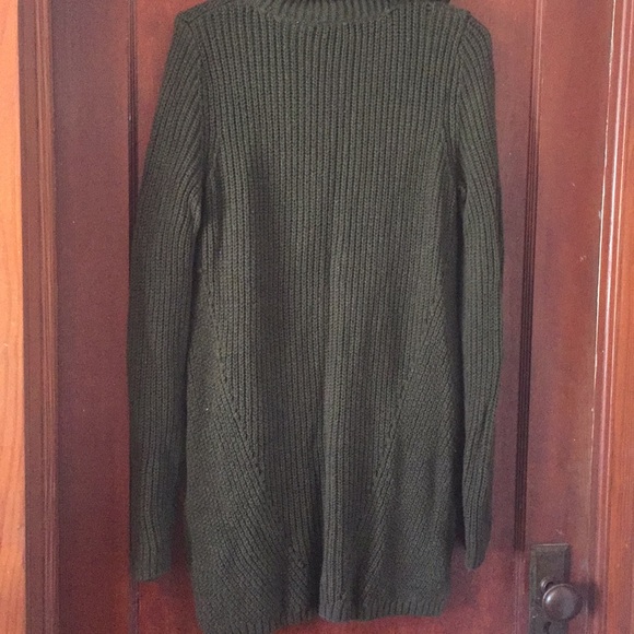 Cowl neck sweater. - Picture 2 of 4